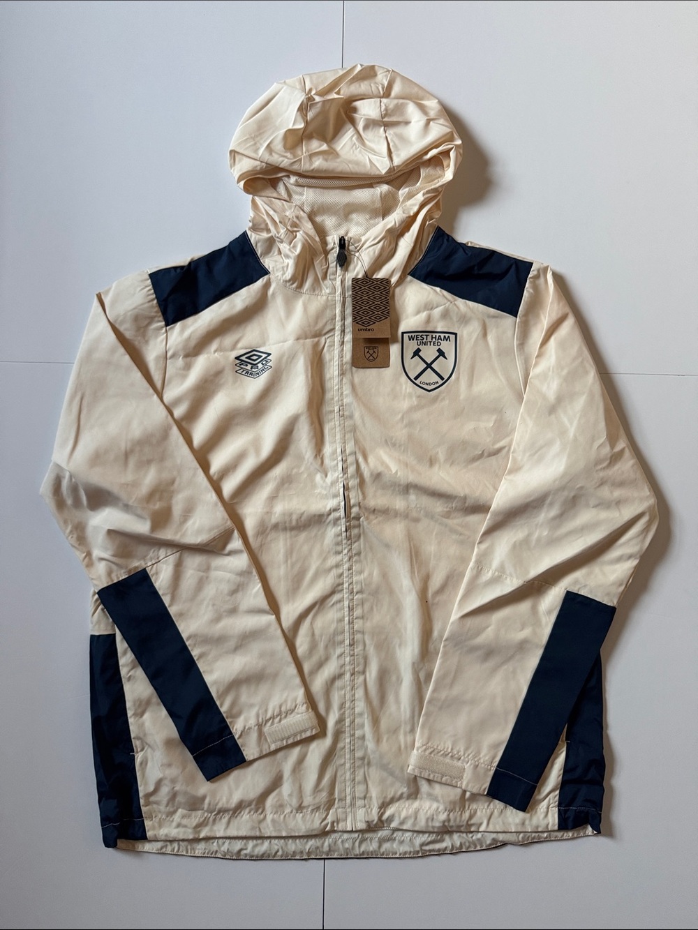 West Ham United Pro Training Shower Jacket